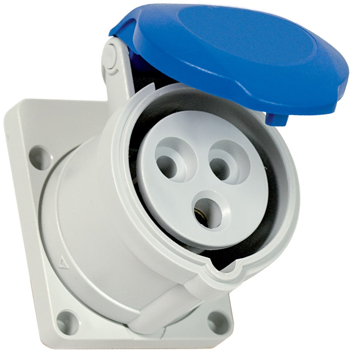 FANTON SPA - FME71085 PR.INC.2P+T 16A 230V 6H IP44 RID. GR