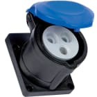 FANTON SRL - FME71087 PR.INC.2P+T 16A 230V 6H IP44 RID. NE