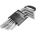 INTERCABLE SRL - INR7110592 SET CHIAVI MASCHIO ESAGONALI 9 PZ.