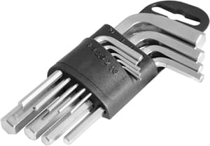 INTERCABLE SRL - INR7110592 SET CHIAVI MASCHIO ESAGONALI 9 PZ.