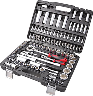 INTERCABLE SRL - INR7113152 ASS. CHIAVI A BUSSOLA 108 PZ.