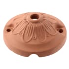 LE PROLUNGHE SAS - PRG7117 ROSONE LAVORATO COTTO D.90 MM