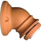 LE PROLUNGHE SAS - PRG7120/G SPOT E27 COTTO + GHIERA COTTO