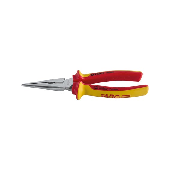 ABC TOOLS SPA - ABCM71215200 PINZE BEC. MEZZOTONDI 200 MM