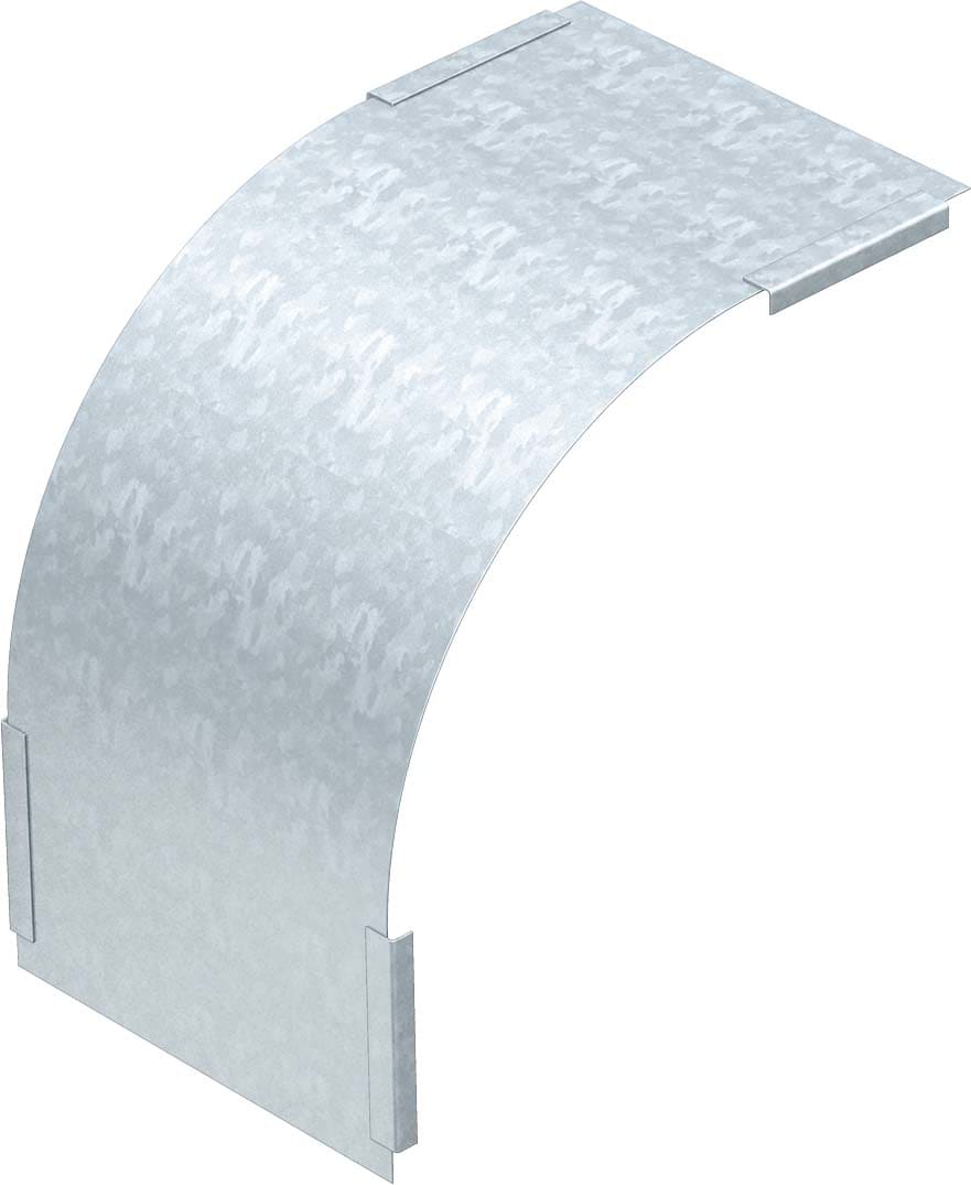 OBO BETTERMANN - OBO7131038 DBV 110 300 F FS COPERCHIO CURVA VERT 90