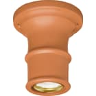 LE PROLUNGHE SAS - PRG7132 SPOT E27 DIRITTO COTTO