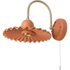 LE PROLUNGHE SAS - PRG7142/PI APPL.E27 COTTO C/INT.CAT+P.PIEG.COT. D22