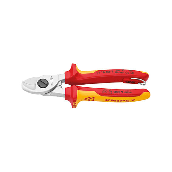 ABC TOOLS SPA - ABCM71502300 CESOIE PER CAVI ELET.165 MM TT