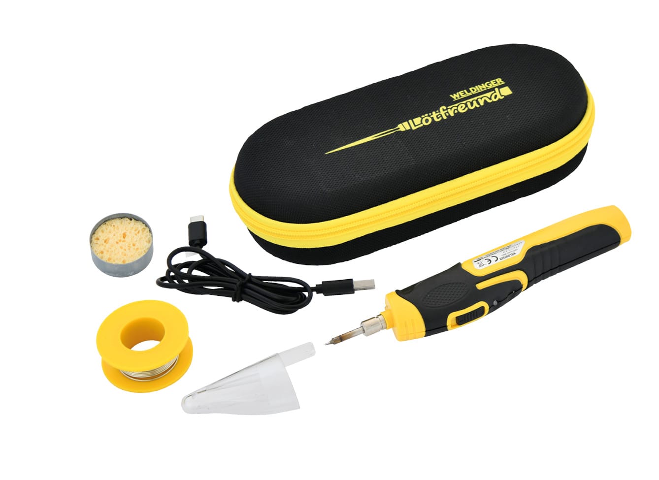 INTERCABLE SRL - INR7150950 SALDATORE A BATTERIA CON SOFTBOX