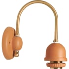 LE PROLUNGHE SAS - PRG7162 APPLIQUE E27 COTTO DA PARETE