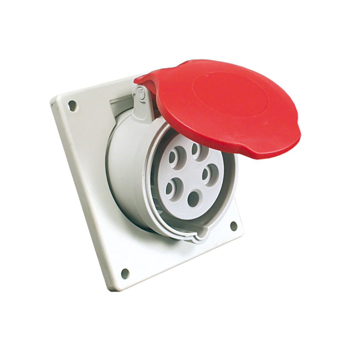 FANTON SRL - FME71625 Pr.inc.incl.3P+N+T 32A 400V 6h IP44