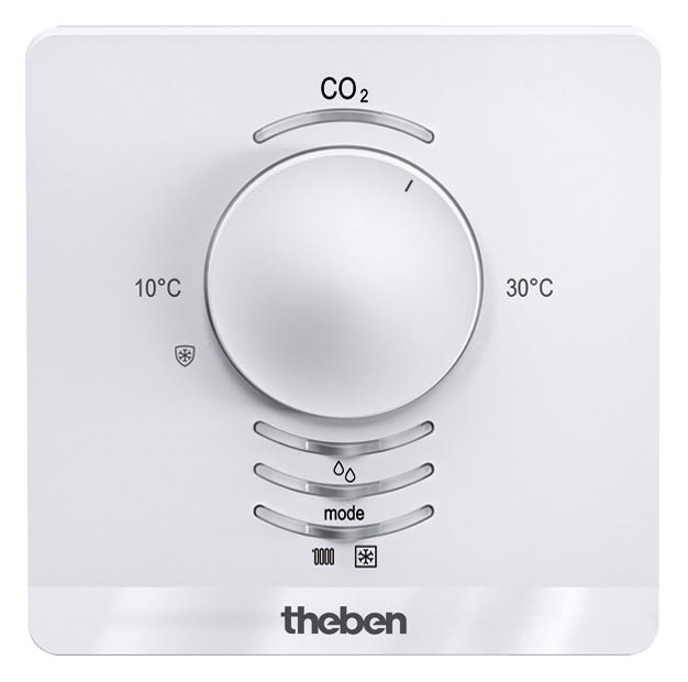 THEBEN SRL - THE7169230 AMUN 716 S KNX SENS CO2, HR%, TEMP, PRES