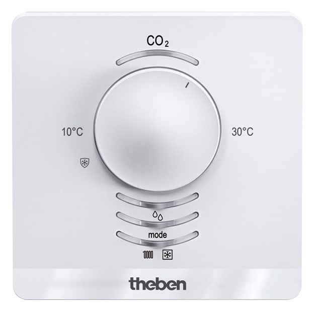 THEBEN SRL - THE7169230 AMUN 716 S KNX SENS CO2, HR%, TEMP, PRES