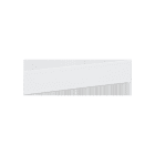 SCHNEIDER ELECTRIC - SNRLVSXF4 Otturatori modulari, PrismaSeT S, 24 moduli, 520mm larghezza, plastica, bianco RAL 9003