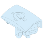 SCHNEIDER ELECTRIC - SNRLVS01094 20 maniglie+serrature piastre frontali