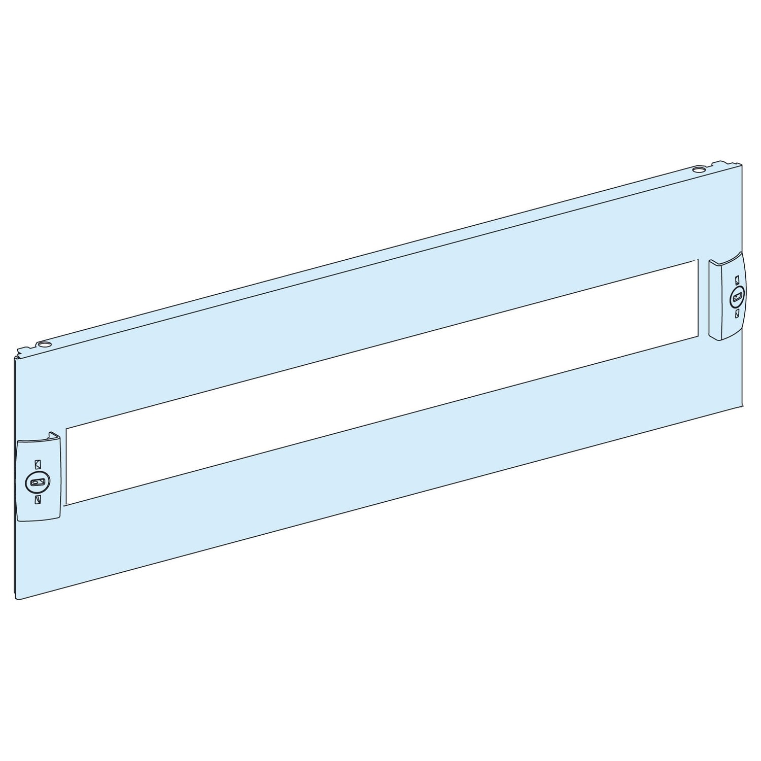 SCHNEIDER ELECTRIC - SNRLVS03202 PIASTRA FRONTALE MODULARE 2M