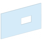 SCHNEIDER ELECTRIC - SNRLVS03248 PIASTRA FRONTALE INS250 V