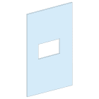 SCHNEIDER ELECTRIC - SNRLVS03281 Piastra frontale INS630 V fisso/dir L250