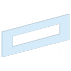 SCHNEIDER ELECTRIC - SNRLVS03620 Piastra frontale 3-4INS250 V