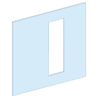 SCHNEIDER ELECTRIC - SNRLVS03661 Piastra frontale comm. Monobl. INS630 H