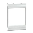 SCHNEIDER ELECTRIC - SNRLVS03903 PIASTRA DI FONDO MISURA 96X96 PREFORATA