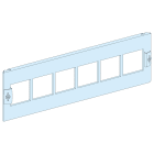 SCHNEIDER ELECTRIC - SNRLVS03910 Piastra frontale 6x72X72/misura