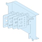 SCHNEIDER ELECTRIC - SNRLVS04430 COLL. A VALLE 250A 4P RIM/EST/ROT