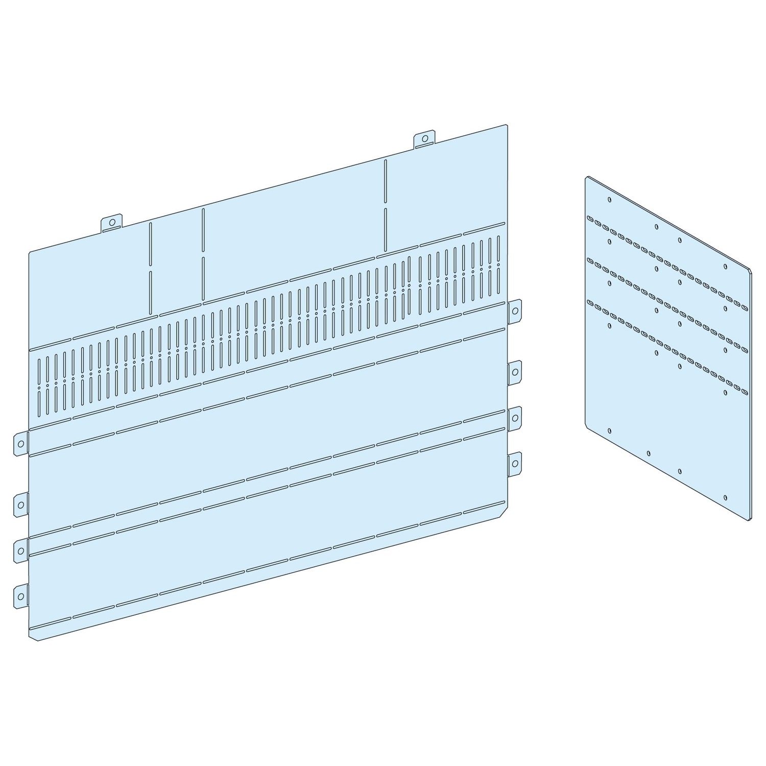 SCHNEIDER ELECTRIC - SNRLVS04851 Segregazione att. ant. NS1600 V fisso