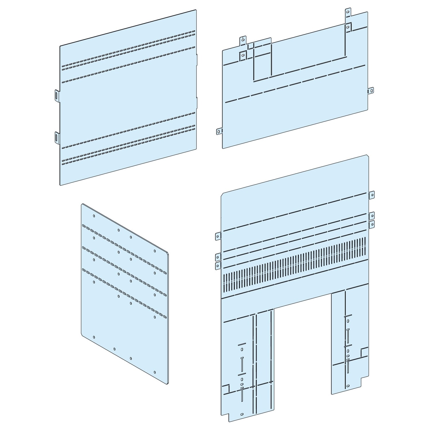 SCHNEIDER ELECTRIC - SNRLVS04852 Segregazione att. ant. NS1600 est-NT V