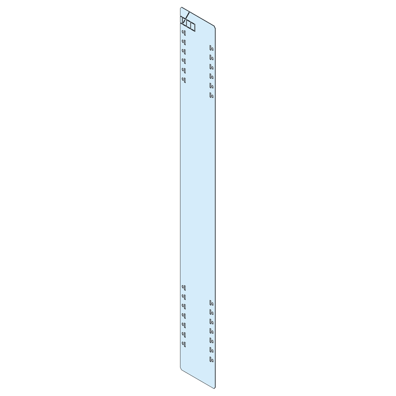 SCHNEIDER ELECTRIC - SNRLVS04931 SEGREGAZIONE LATERALE P600
