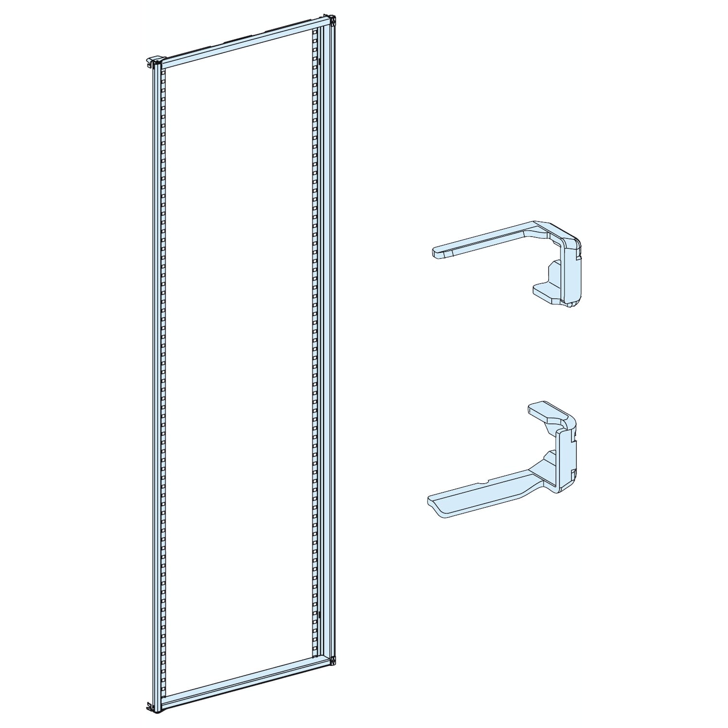 SCHNEIDER ELECTRIC - SNRLVS08564 Cornice supporto piastre frontali L400