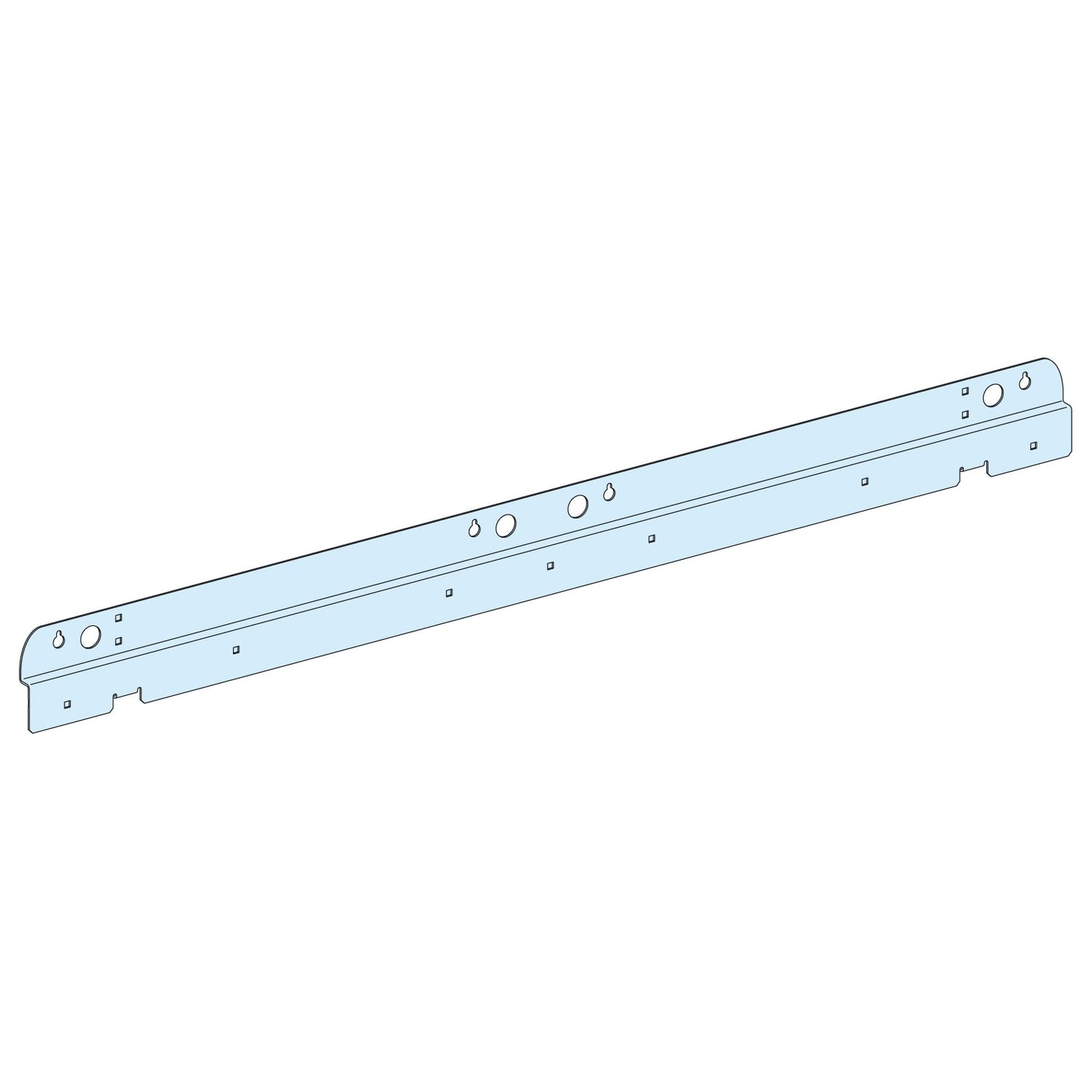 SCHNEIDER ELECTRIC - SNRLVS08813 2 traverse Arm G+canalina+Arm G