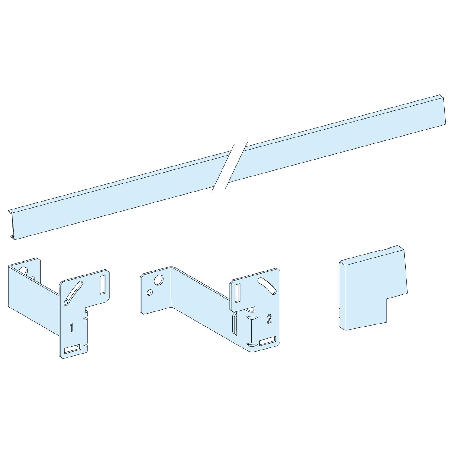 SCHNEIDER ELECTRIC - SNRLVS08819 KIT INCASSO G 6-18M