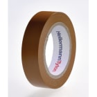 HELLERMANNTYTON Srl - HEE710-00107 NASTRO PVC 15X10 BN HTAPE-FLEX15-15X10