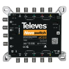 TELEVES ITALIA SRL - TVV719302 NEVOSWITCH DCSS WB 5X5X4 2SAT SKY