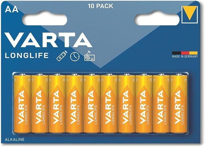 VARTA CONSUMER BATT - VAT04106101461 AA (STILO) LONGLIFE X10 (MEGAPACK)