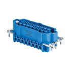 WIELAND ELECTRIC SRL - WIE72.300.1653.9 INSERTO FEMMINA EX BUS 16 2,5 09IA