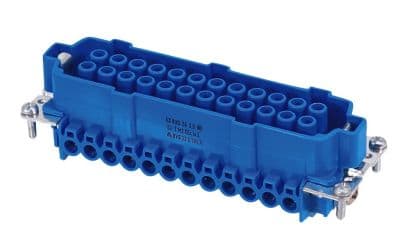 WIELAND ELECTRIC SRL - WIE72.300.2453.9 INSERTO FEMMINA EX BUS 24 2,5 09IA