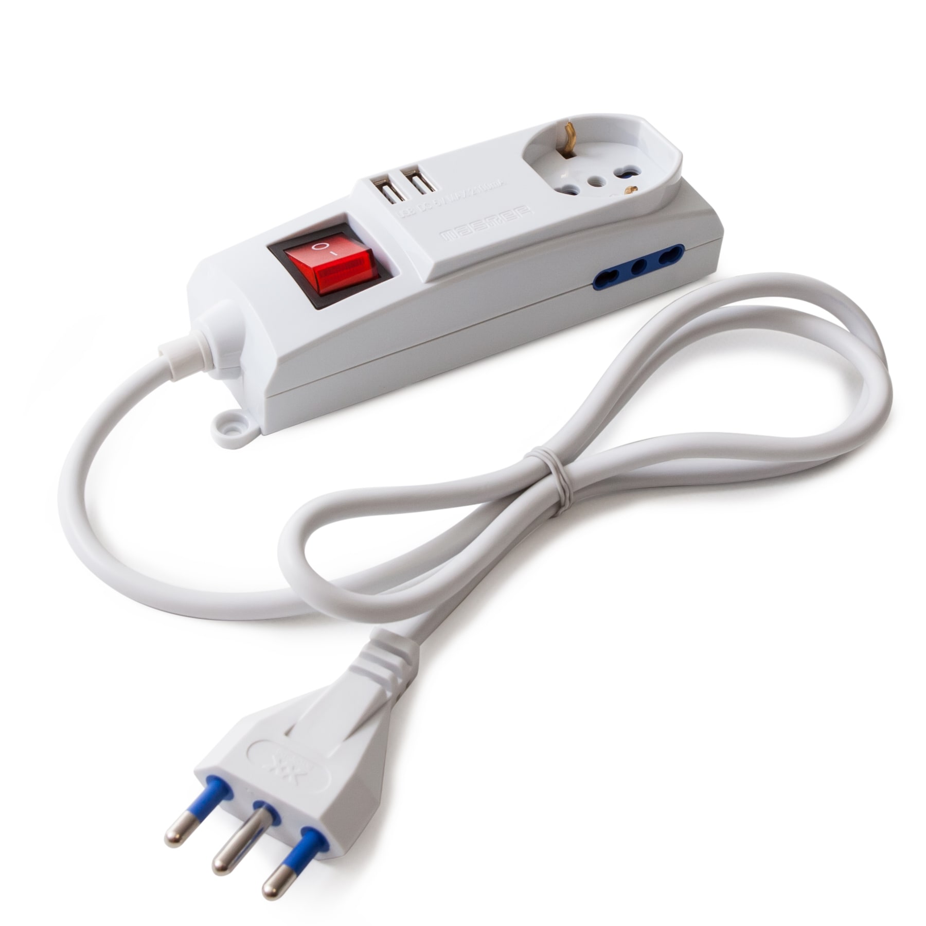 MASTER SRL - MST72000 MULT.UNIVERSALI+2 USB CAVO M.1.2 C.INT.