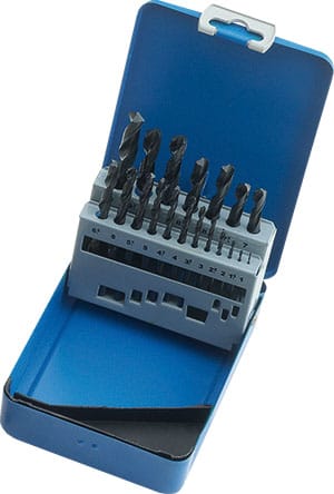 INTERCABLE SRL - INR7201352 ASS. PUNTE HSS RULLATE, 19PZ, D=1-10X0,5