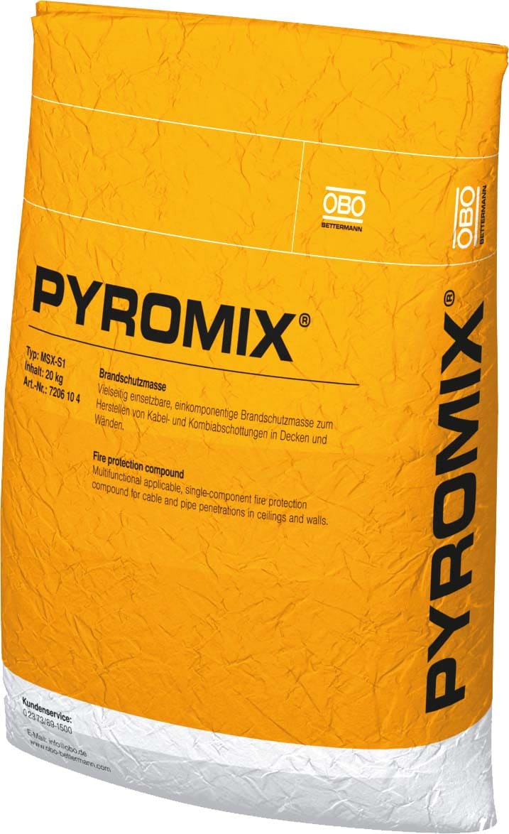 OBO BETTERMANN - OBO7206104 MSX-S1 MALTA ANTINCENDIO