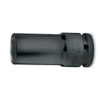 BM SPA - BMM007200316 Chiavi a bussola con attacco quadro femmina 1/2" bocca esagonale, serie lunga fosfatate