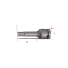 BM SPA - BMM007200512 Chiavi a bussola maschio esagonale con quadro femmina 1/2" fosfatate