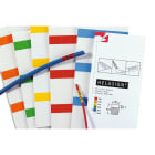 HELLERMANNTYTON Srl - HEE598-71402 Autolaminante manuale blu 25x76 60pz
