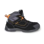 BM SPA - BMM072180041 SCARPE ALTE PELLE FLEX S3 BLACK FN 41