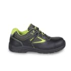 BM SPA - BMM072200244 Scarpe in pelle idrorepellente con inserti in nylon e rinforzo antiabrasione nella zona del puntale