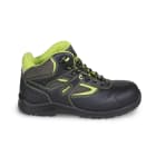 BM SPA - BMM072210236 SCARPE ANKLE PELLE S3 NERE PEK 36
