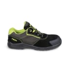 BM SPA - BMM072230140 Scarpe in pelle scamosciata con inserti in mesh ad alta traspirazionee rinforzo antiabrasione nella zona del puntale