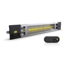 MO EL - MOE722CRC PETALO 1200W IR-B S.SCHUKO TELECOMANDO