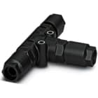 PHOENIX CONTACT - PHC1424046 QPD T3PE2,5 3X9-14 BK DISTRIBUTORE A T